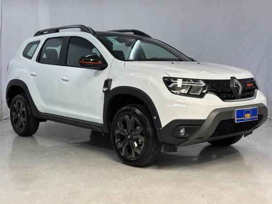 RENAULT DUSTER 1.6 16V SCE FLEX ICONIC PLUS X-TRONIC
